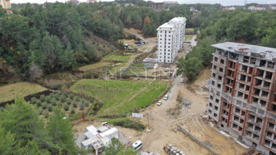 Квартира 1+1 в комплексе на этапе завершения строительства в районе Авсаллар фото 31