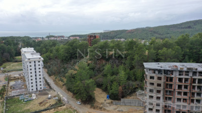 Квартира 1+1 в комплексе на этапе завершения строительства в районе Авсаллар фото 32