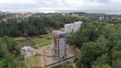 Квартира 1+1 в комплексе на этапе завершения строительства в районе Авсаллар фото 37