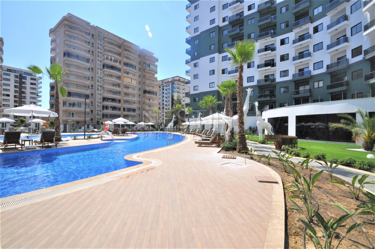 Квартира 2+1 в новом комплексе отельного типа в районе Махмутлар фото 13