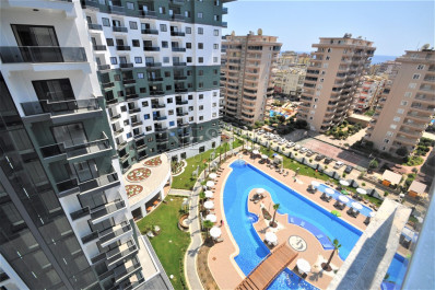 Квартира 2+1 в новом комплексе отельного типа в районе Махмутлар фото 28