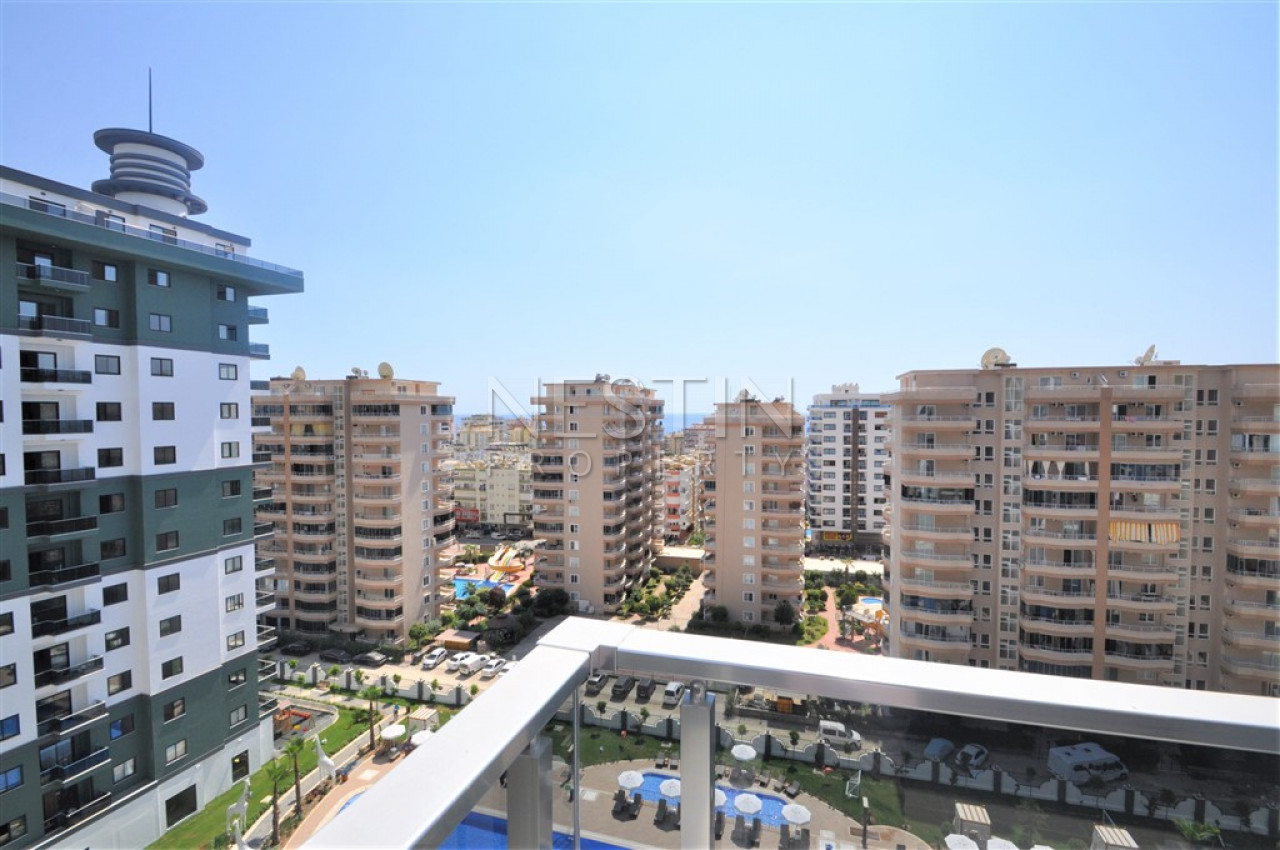 Квартира 2+1 в новом комплексе отельного типа в районе Махмутлар фото 29