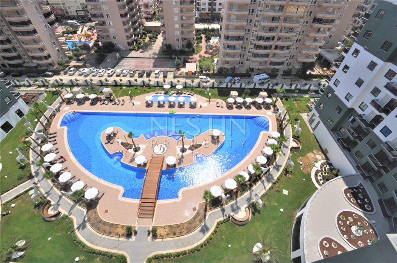 Квартира 2+1 в новом комплексе отельного типа в районе Махмутлар фото 31