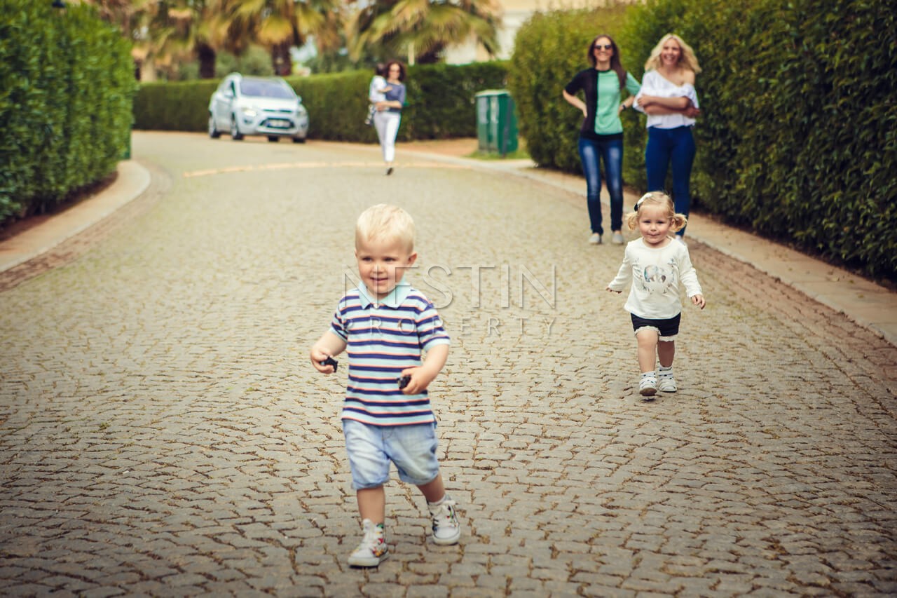 Элитная новая вилла 7+1 в Анталии район Дошемеалты фото 7