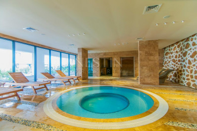 Светлая квартира 1+1 в комплексе района Кестель фото 8