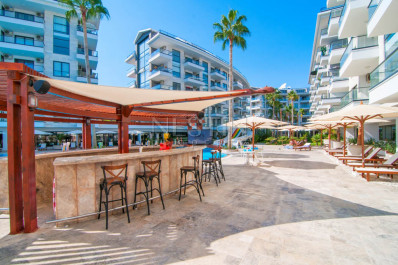 Светлая квартира 1+1 в комплексе района Кестель фото 6