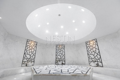 Светлая квартира 1+1 в комплексе района Кестель фото 11