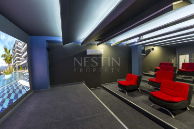 Уютный садовый дуплекс 3+1 в комплексе района Каргыджак фото 5