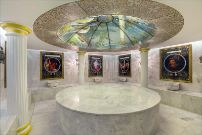 Уютный садовый дуплекс 3+1 в комплексе района Каргыджак фото 6