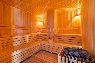 Уютный садовый дуплекс 3+1 в комплексе района Каргыджак фото 7