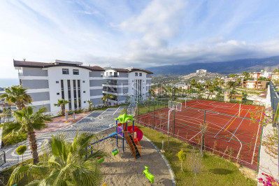 Уютный садовый дуплекс 3+1 в комплексе района Каргыджак фото 10