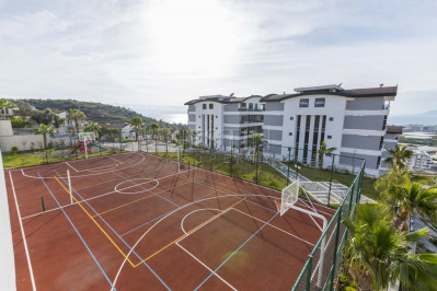 Уютный садовый дуплекс 3+1 в комплексе района Каргыджак фото 11