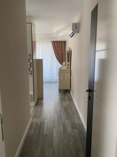 Уютный садовый дуплекс 3+1 в комплексе района Каргыджак фото 16