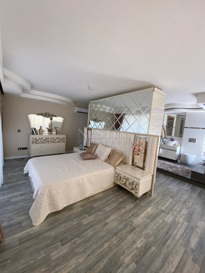 Уютный садовый дуплекс 3+1 в комплексе района Каргыджак фото 18