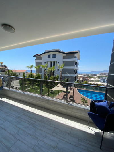 Уютный садовый дуплекс 3+1 в комплексе района Каргыджак фото 19