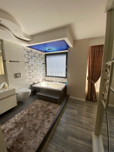 Уютный садовый дуплекс 3+1 в комплексе района Каргыджак фото 21