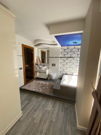 Уютный садовый дуплекс 3+1 в комплексе района Каргыджак фото 22