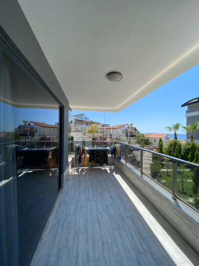 Уютный садовый дуплекс 3+1 в комплексе района Каргыджак фото 23