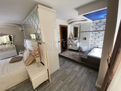 Уютный садовый дуплекс 3+1 в комплексе района Каргыджак фото 26