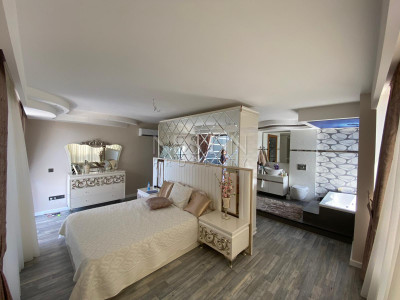 Уютный садовый дуплекс 3+1 в комплексе района Каргыджак фото 28