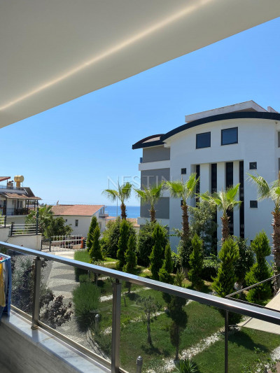 Уютный садовый дуплекс 3+1 в комплексе района Каргыджак фото 29