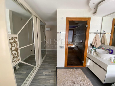 Уютный садовый дуплекс 3+1 в комплексе района Каргыджак фото 30