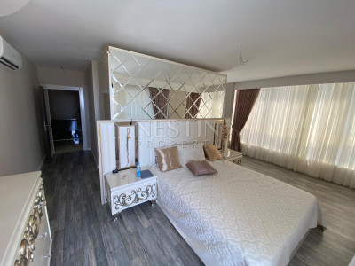 Уютный садовый дуплекс 3+1 в комплексе района Каргыджак фото 31