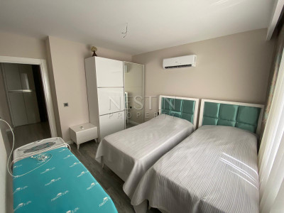 Уютный садовый дуплекс 3+1 в комплексе района Каргыджак фото 33