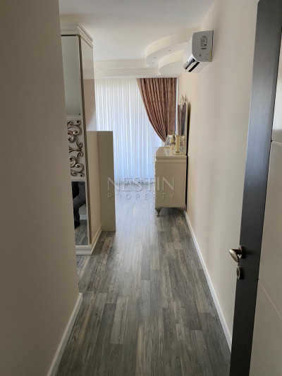 Уютный садовый дуплекс 3+1 в комплексе района Каргыджак фото 34