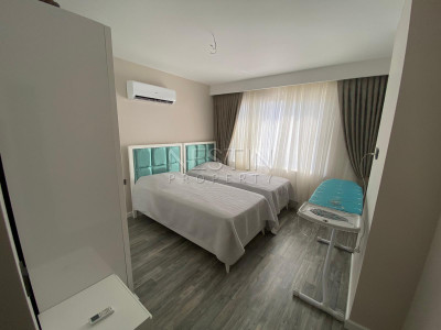 Уютный садовый дуплекс 3+1 в комплексе района Каргыджак фото 35