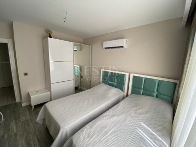 Уютный садовый дуплекс 3+1 в комплексе района Каргыджак фото 36