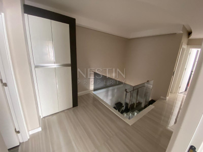 Уютный садовый дуплекс 3+1 в комплексе района Каргыджак фото 38