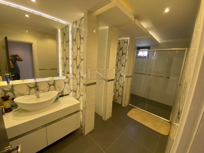 Уютный садовый дуплекс 3+1 в комплексе района Каргыджак фото 40