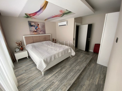 Уютный садовый дуплекс 3+1 в комплексе района Каргыджак фото 42