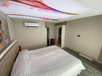 Уютный садовый дуплекс 3+1 в комплексе района Каргыджак фото 45