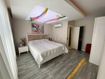 Уютный садовый дуплекс 3+1 в комплексе района Каргыджак фото 46