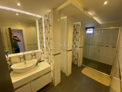 Уютный садовый дуплекс 3+1 в комплексе района Каргыджак фото 48