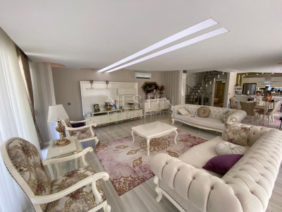 Уютный садовый дуплекс 3+1 в комплексе района Каргыджак фото 53