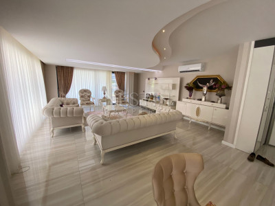 Уютный садовый дуплекс 3+1 в комплексе района Каргыджак фото 55