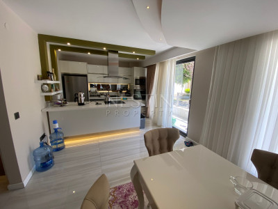 Уютный садовый дуплекс 3+1 в комплексе района Каргыджак фото 57