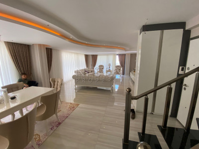 Уютный садовый дуплекс 3+1 в комплексе района Каргыджак фото 58