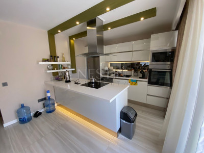 Уютный садовый дуплекс 3+1 в комплексе района Каргыджак фото 60