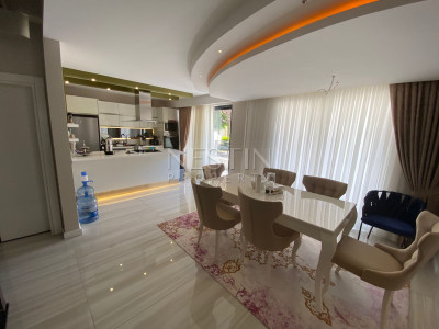 Уютный садовый дуплекс 3+1 в комплексе района Каргыджак фото 62