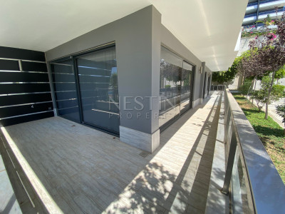 Уютный садовый дуплекс 3+1 в комплексе района Каргыджак фото 63