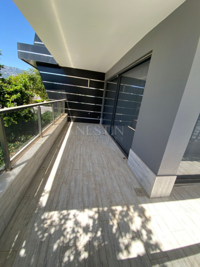 Уютный садовый дуплекс 3+1 в комплексе района Каргыджак фото 64