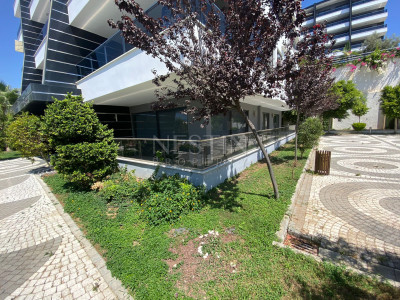 Уютный садовый дуплекс 3+1 в комплексе района Каргыджак фото 66