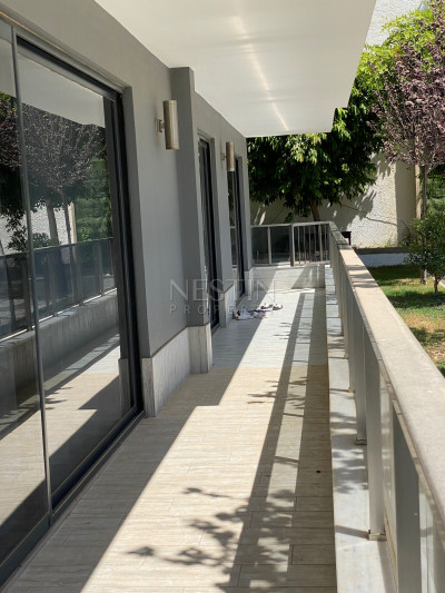 Уютный садовый дуплекс 3+1 в комплексе района Каргыджак фото 67