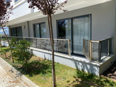 Уютный садовый дуплекс 3+1 в комплексе района Каргыджак фото 68