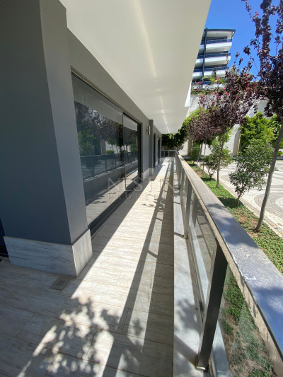 Уютный садовый дуплекс 3+1 в комплексе района Каргыджак фото 69