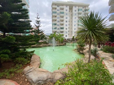 Большая квартира 2+1 в 200 м от пляжа в Тосмур фото 1